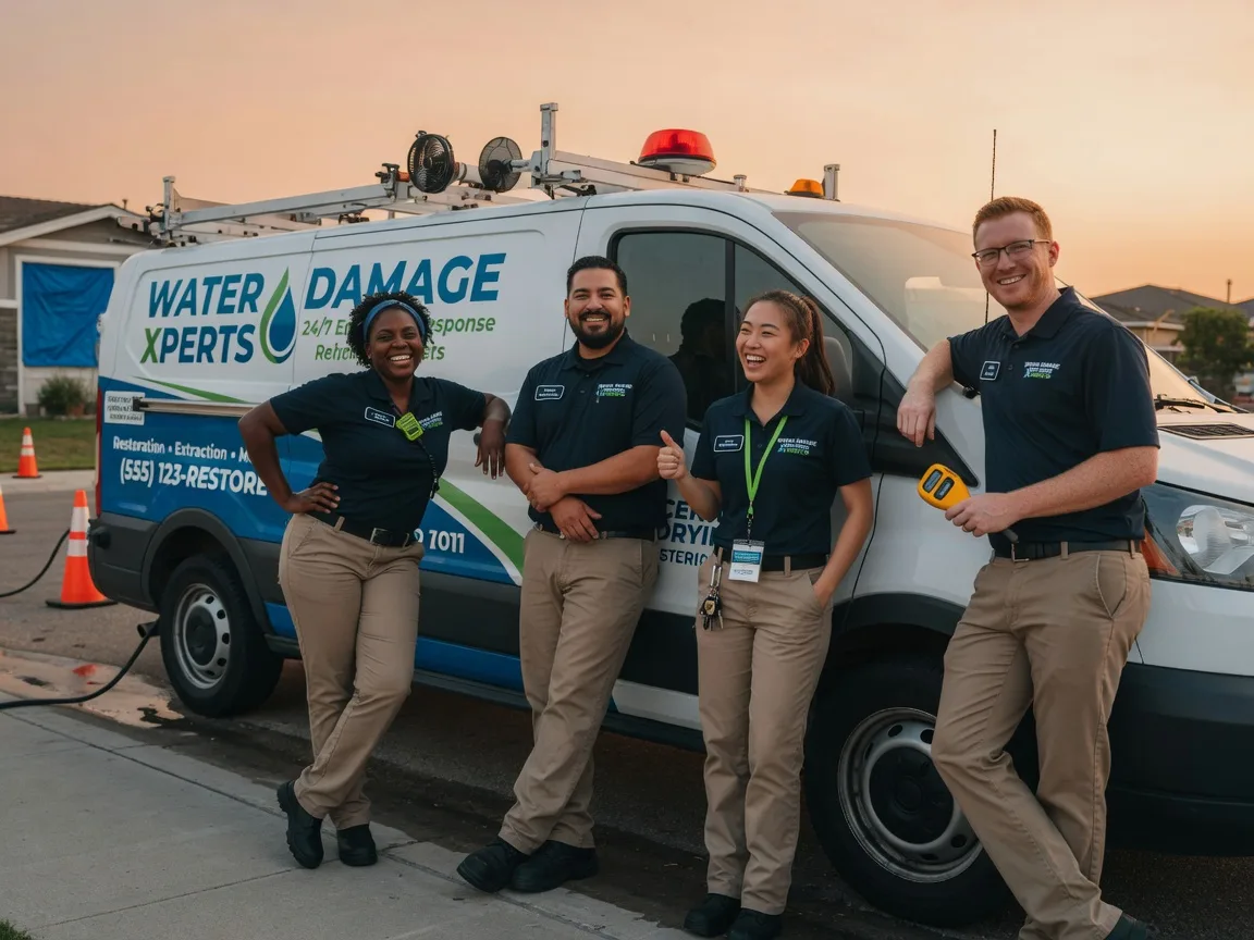 Water Damage Repair company in Dubach, LA